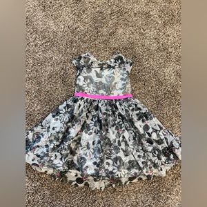 Carters girls floral print dress size 5t